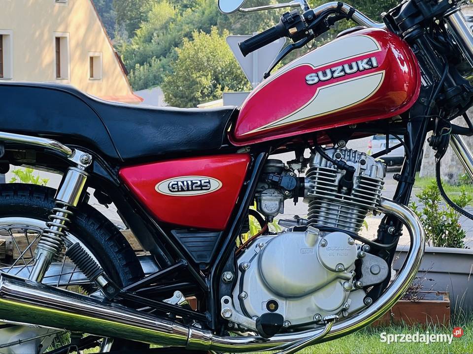 Suzuki GN 125 Stan kolekcjonerski UNIKAT Jelenia Góra