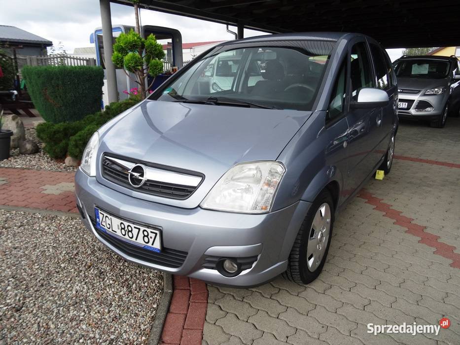 OPEL MERIVA AUTOMAT Zarejestrowany w Polsce zachodniopomorskie Goleniów