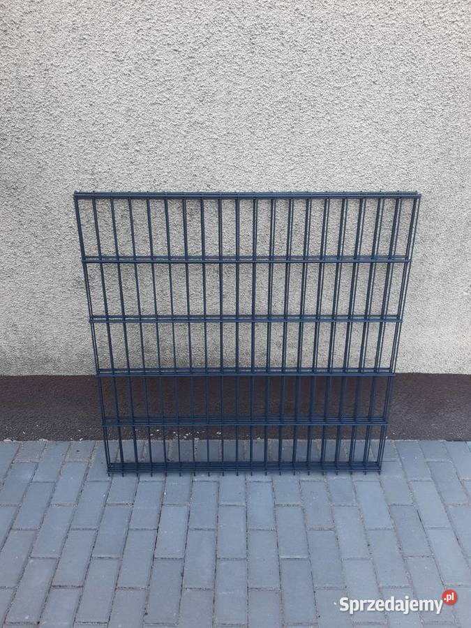 Panele ogrodzeniowe 2D GRAFIT 7016 drut 565 wys Pięczkowo