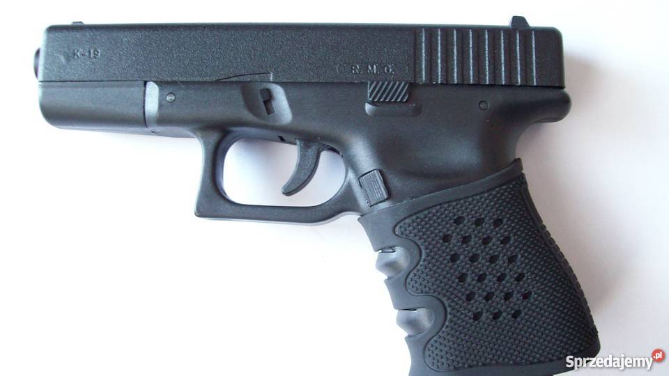 Uchwyt antypoślizgowy do pistoletów Glock Reda
