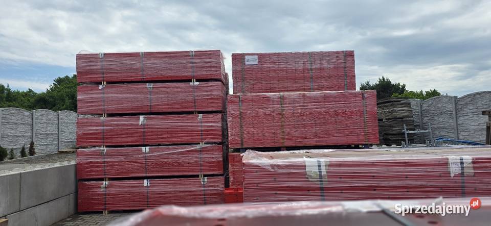 Szalunki słupowe hiszpańskie płyta słupowa blaty Dąbrowa Górnicza sprzedam