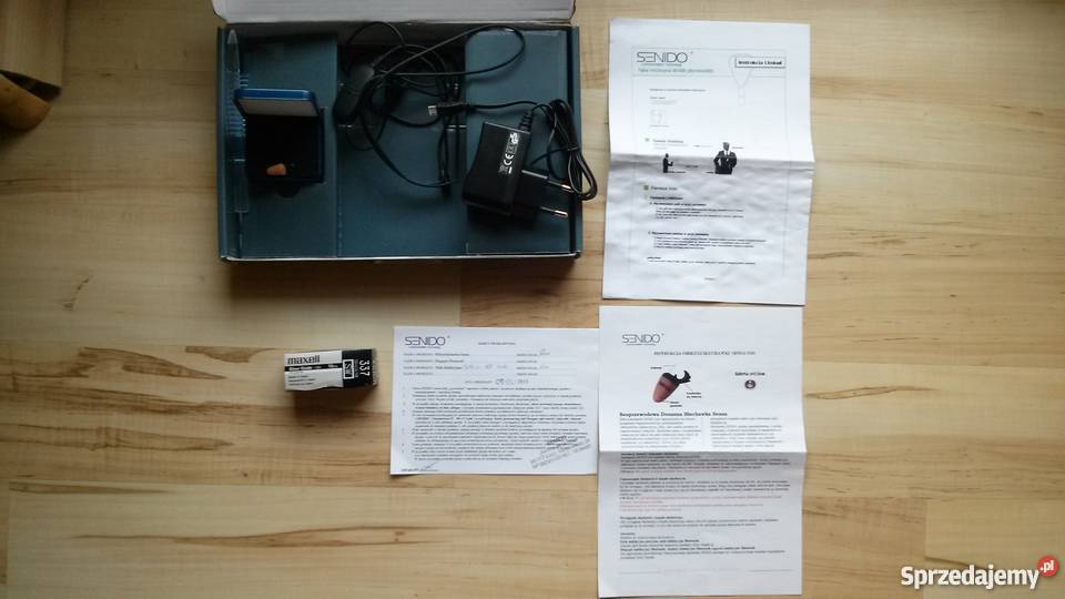 mikrosłuchawka sensa zestaw SENIDO podkarpackie Rzeszów