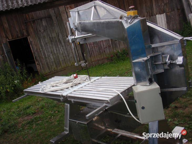 PIŁA TAŚMOWA STOŁOWA BBA1 SPV do półtusz Ostrołęka sprzedam