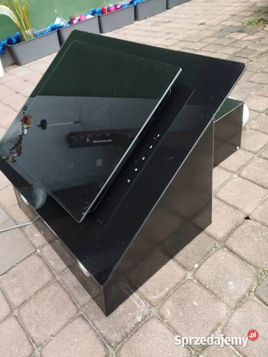 CookeLewis Okap 60 Szklany Czarny Minkowice Oławskie