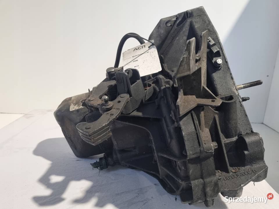 SKRZYNIA BIEGÓW Renault Kangoo II 15 DCI JR5156 Rudka