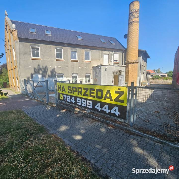 Na Sprzedaż Kamienica z 4 garażami w centrum 3134zł/m2 Sprzedaż Kożuchów sprzedam