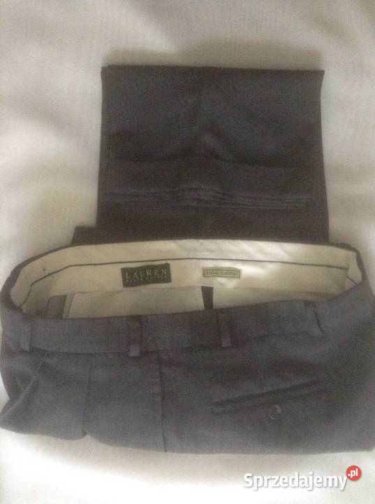 RALPH LAUREN Spodnie męskie tradycyjny Rozmiar L Odzież codzienna