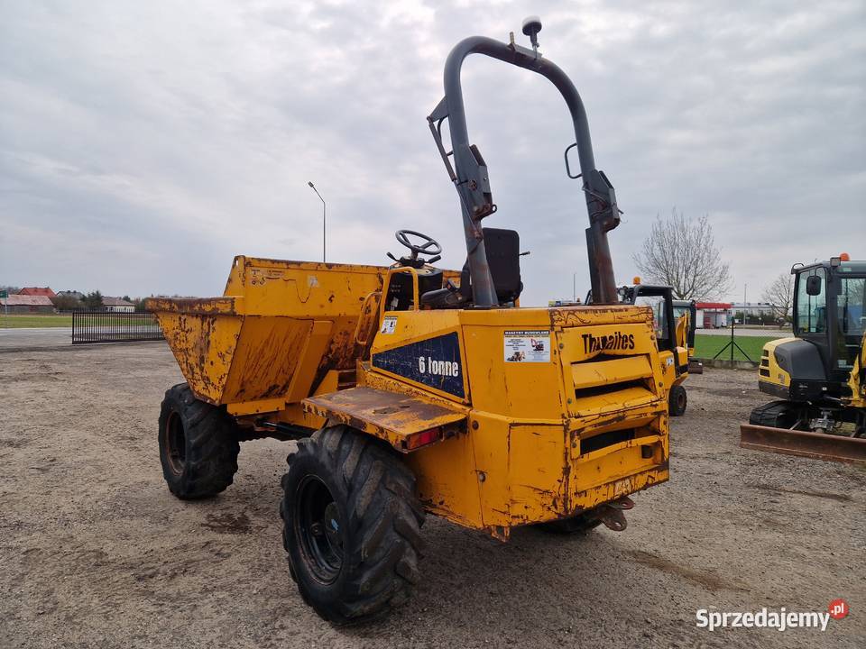 Wozidło budowlane Thwites MACH 665 6 ton 2011r nie Ryżki