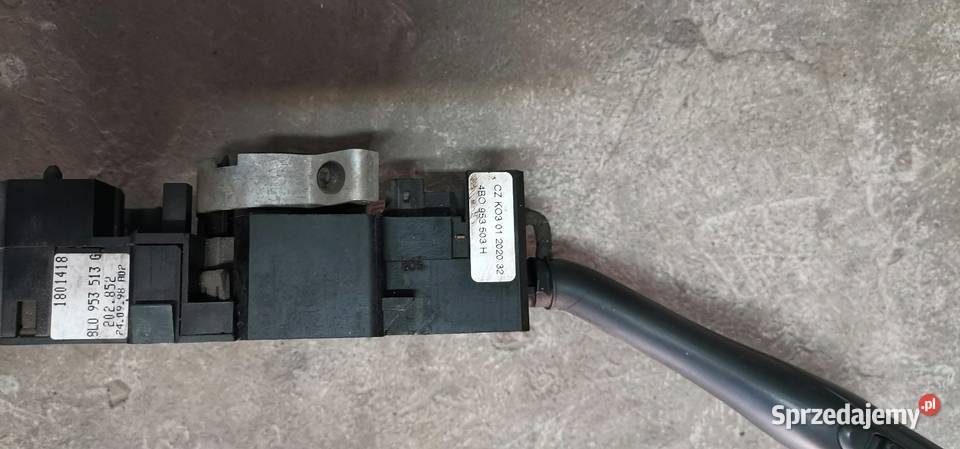 Przełącznik zespolony świateł wycieraczek Audi Części montażowe Konin