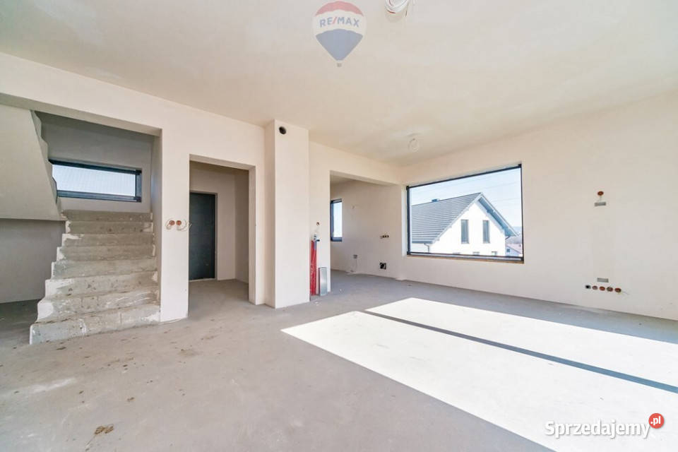 Nowy dom 159 m2 garaż 2 stanowiska pod klucz mieszkalny Międzyrzecze Górne