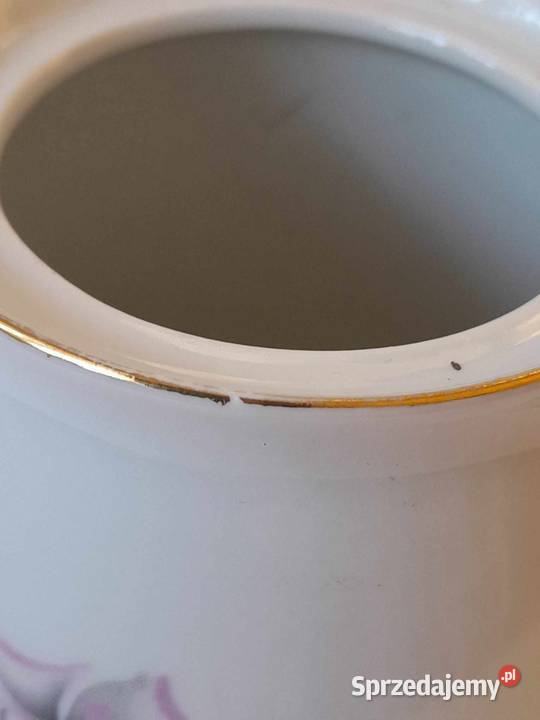 Porcelanowy dzbanek MZ Czechoslovakia Ząbkowice Śląskie