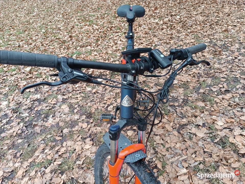 Rower elektryczny manetka Górskie, MTB