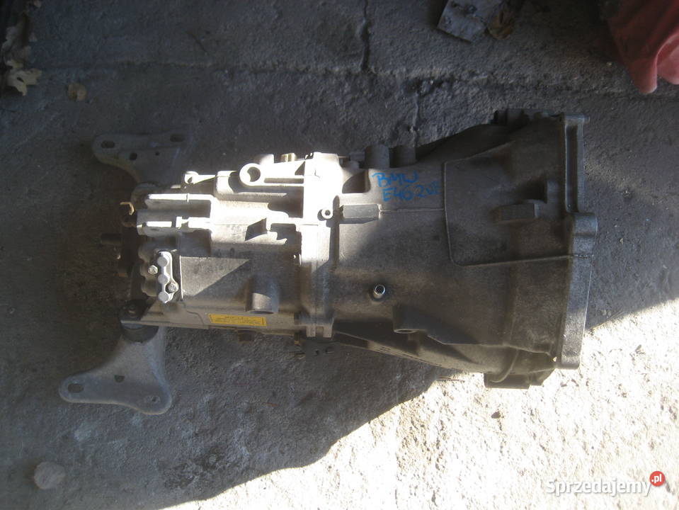 bmw 3 e46 lift 0106r 20b skrzynia biegów Rakoniewice