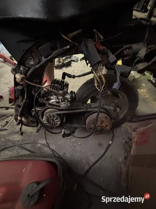 NA CZĘŚCI W CAŁOŚCI Honda dio 50 1982 pas napędowy Długosiodło