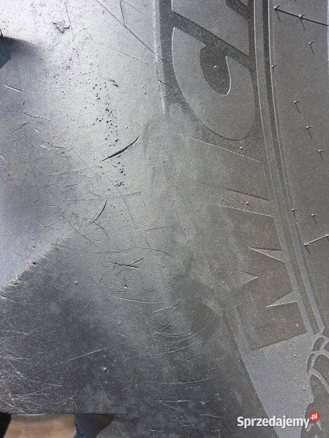 2x Opona używana rolnicza 58070R38 MICHELIN 1800 Zaścianki