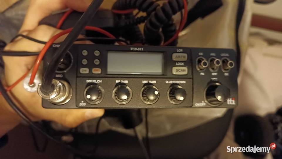 CB radio TTI TCB880 TTI Łęczyca