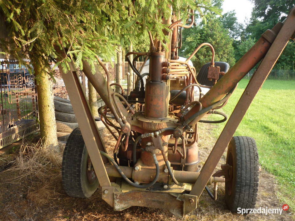 Białoruś cyklop koparka doczepna Mielec