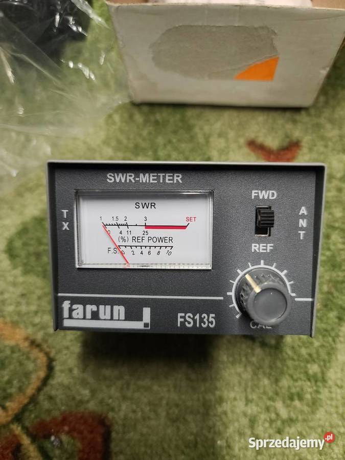 CB Alan 38 sprawne wzmacniacz swmeter CB radia lubuskie Wężyska