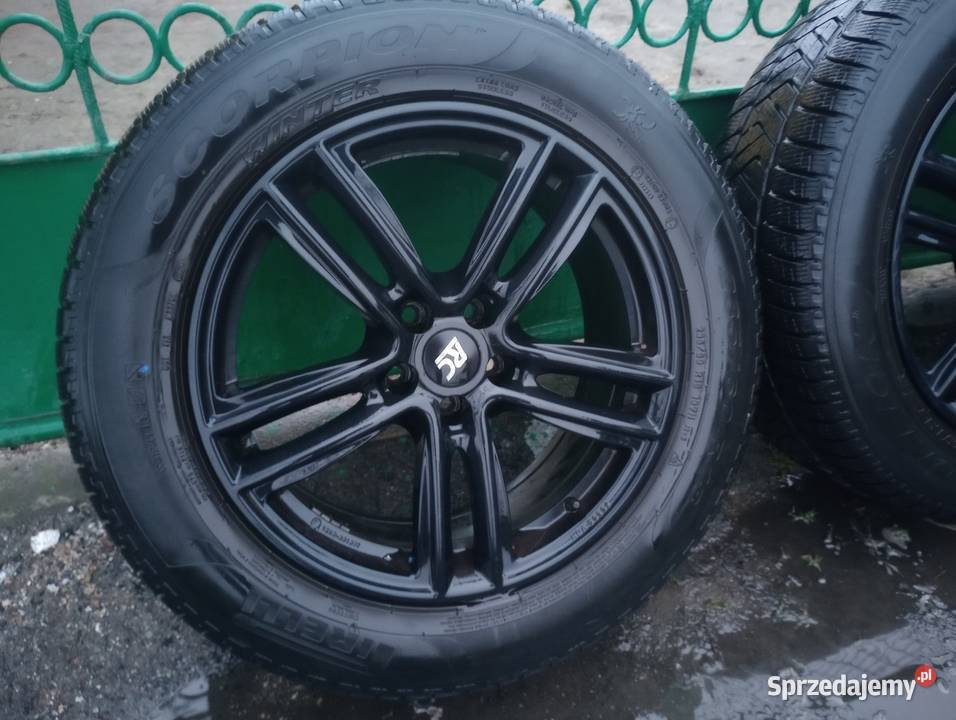 Alufelgi 18 5x108 Volvo XC60 XC70 XC90 Ford Kuga kujawsko-pomorskie Włocławek