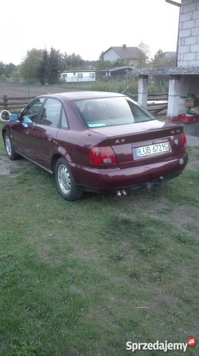 Audi a4 b5 19tdi kupiony w Polsce