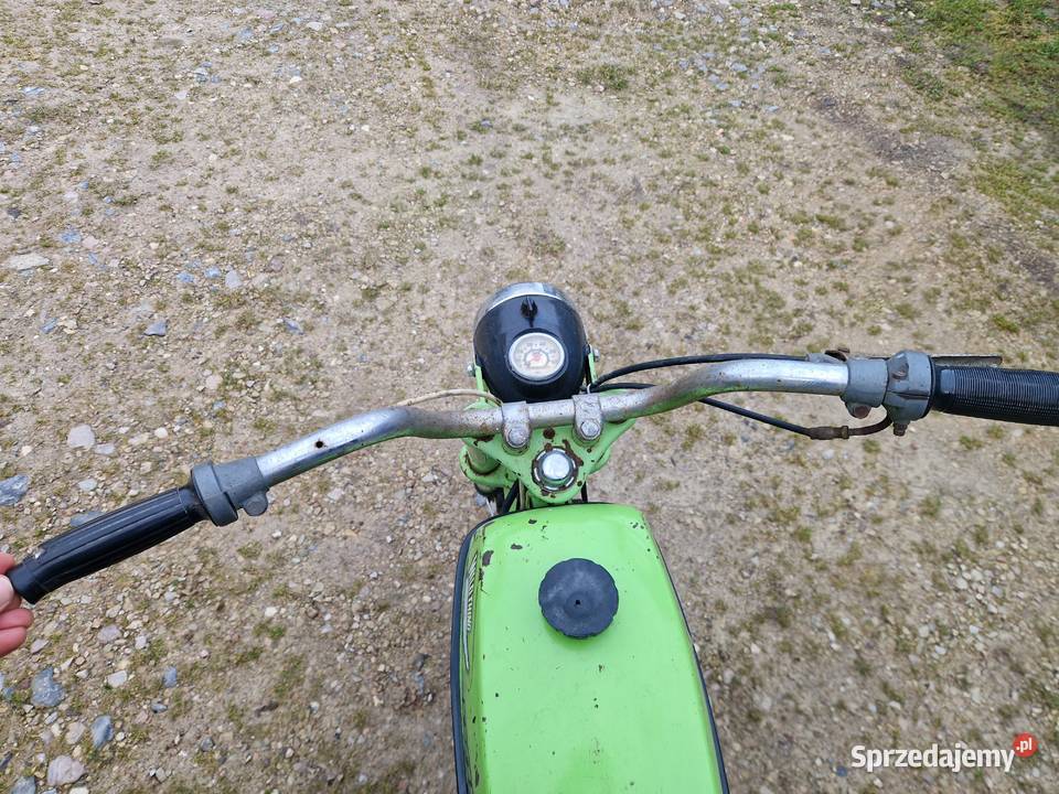 Romet Komar zielony Bodzentyn