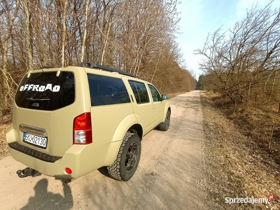 nissan pathfinder Kutno