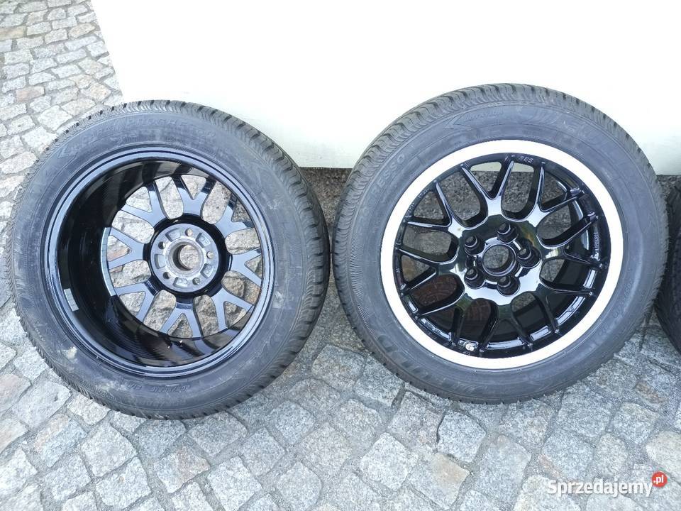 Felgi aluminiowe z oponami BBS 7Jx16 5x112
