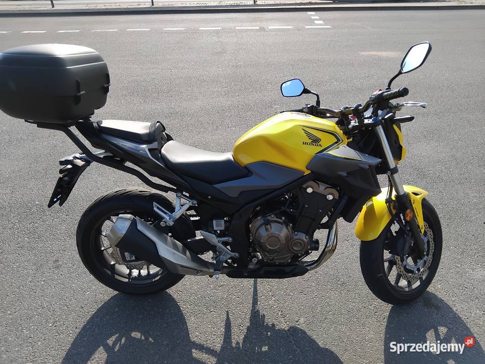 Honda Cb 500f czterosuwowy