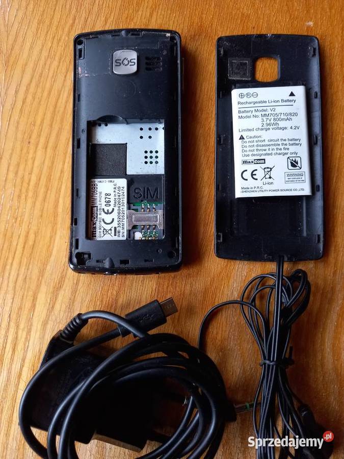 Telefon komórkowy Nokia 220 RM970 Maxcom MM720