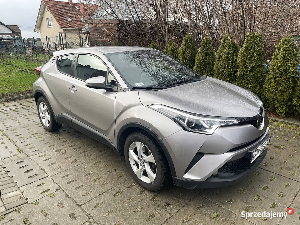 Toyota CHR 12 Turbo 2017r Bezwypadkowy niski C-HR Łęgowo