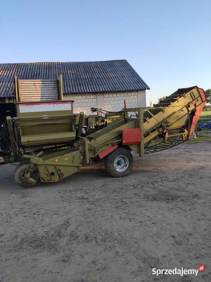kombajn do ziemniakó ziemniaczany bergmann k100 mazowieckie Drobin
