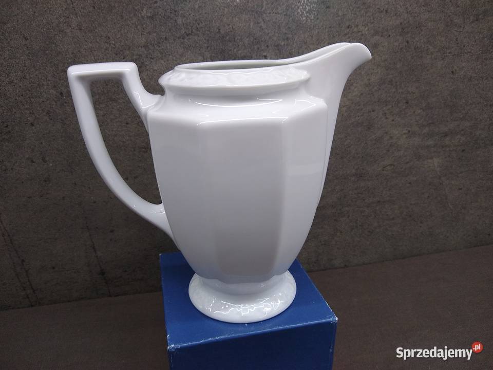 Rosenthal Biała Maria dzbanek do wody napoju 075