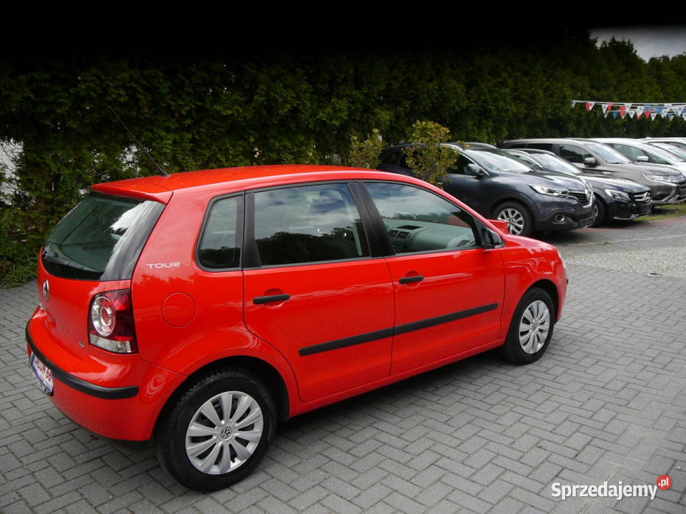 Volkswagen Polo 14mpi 70tkm Automat Stan b Hatchback sprzedam