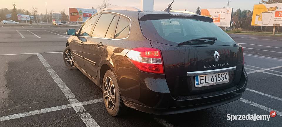 RENAULT LAGUNA III 20B 140 tempomat łódzkie Łódź