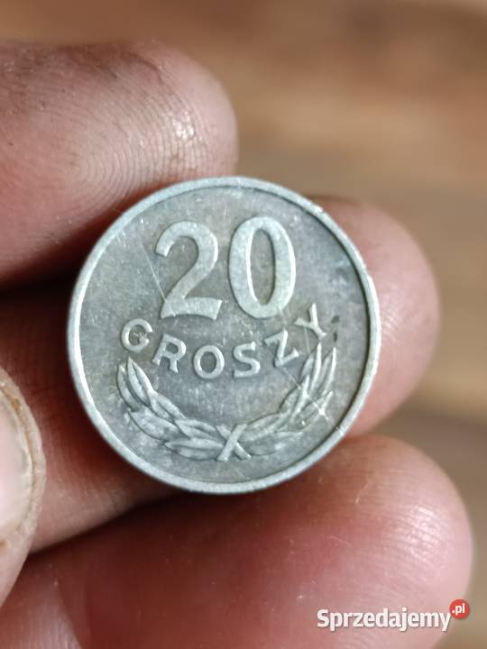 Sprzedam monete 20 groszy 196 zzzz lubelskie Chełm