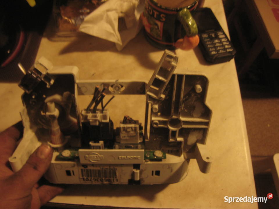 Panel sterowania nawiewów klimatyzacji nadmuchu osobowe