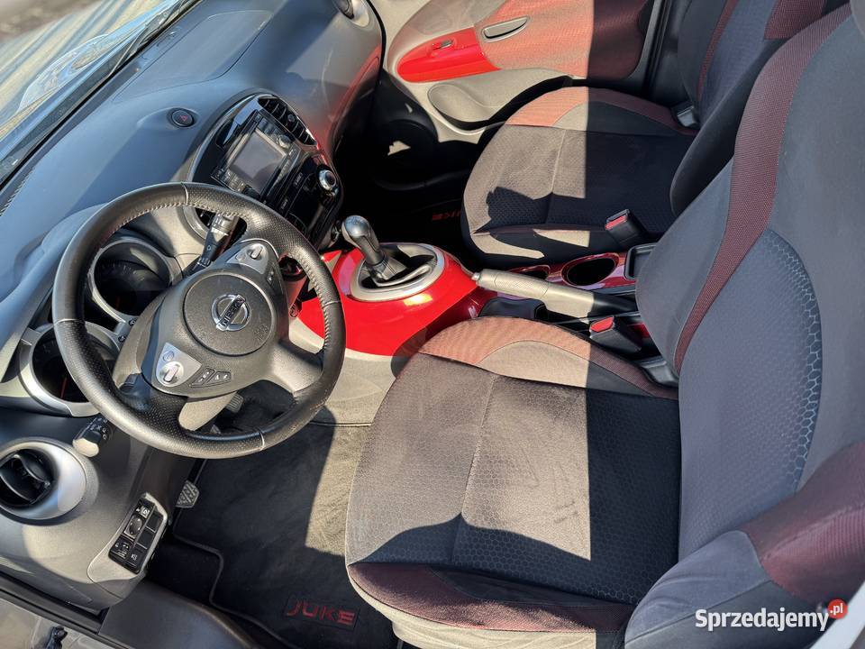 Nissan Juke 2012 16 Benzyna Tekna Nawigacja Juke Ostrołęka