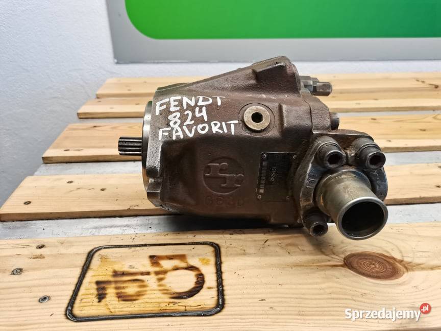 Pompa hydrauliczna Rexroth AA10V Merlo P 6010