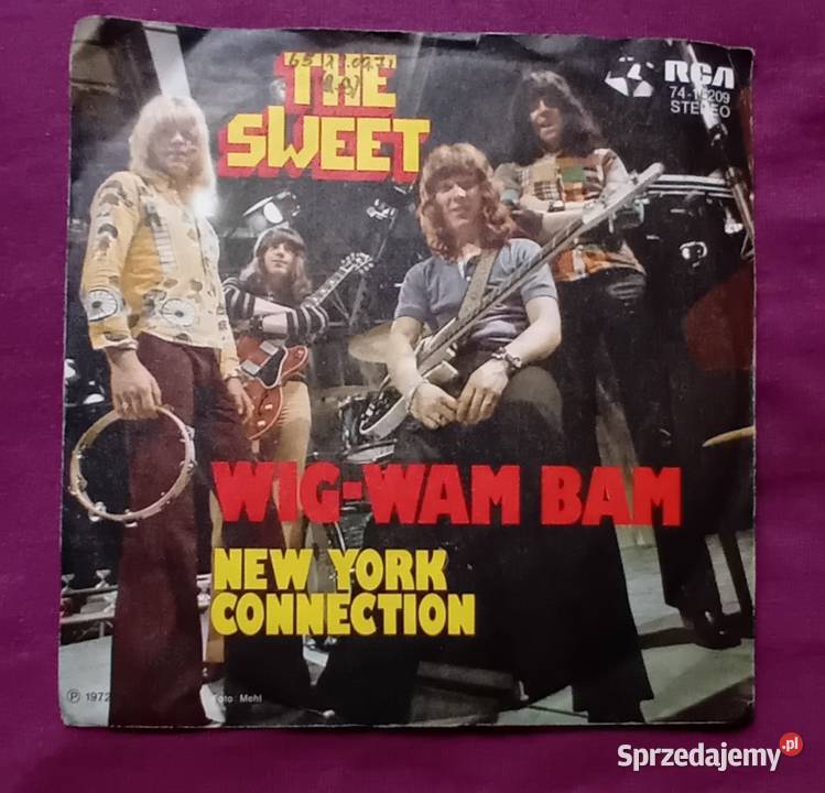 SP The Sweet WigWamBam Nwe York Connection RCA płyta winylowa Koźminek