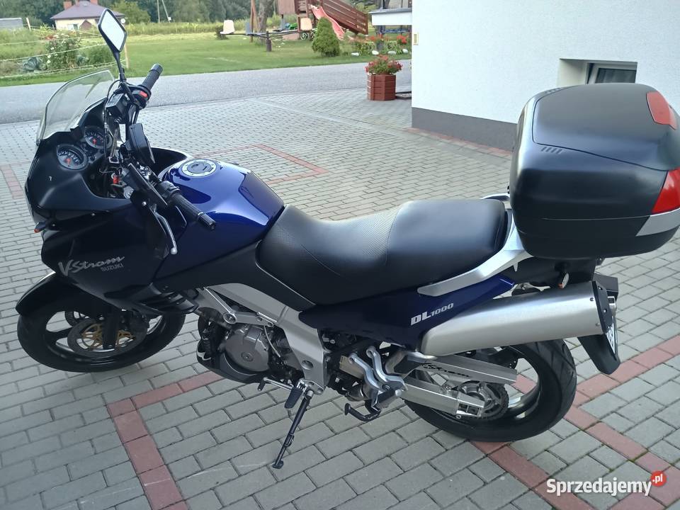 Suzuki V Strom Haczów