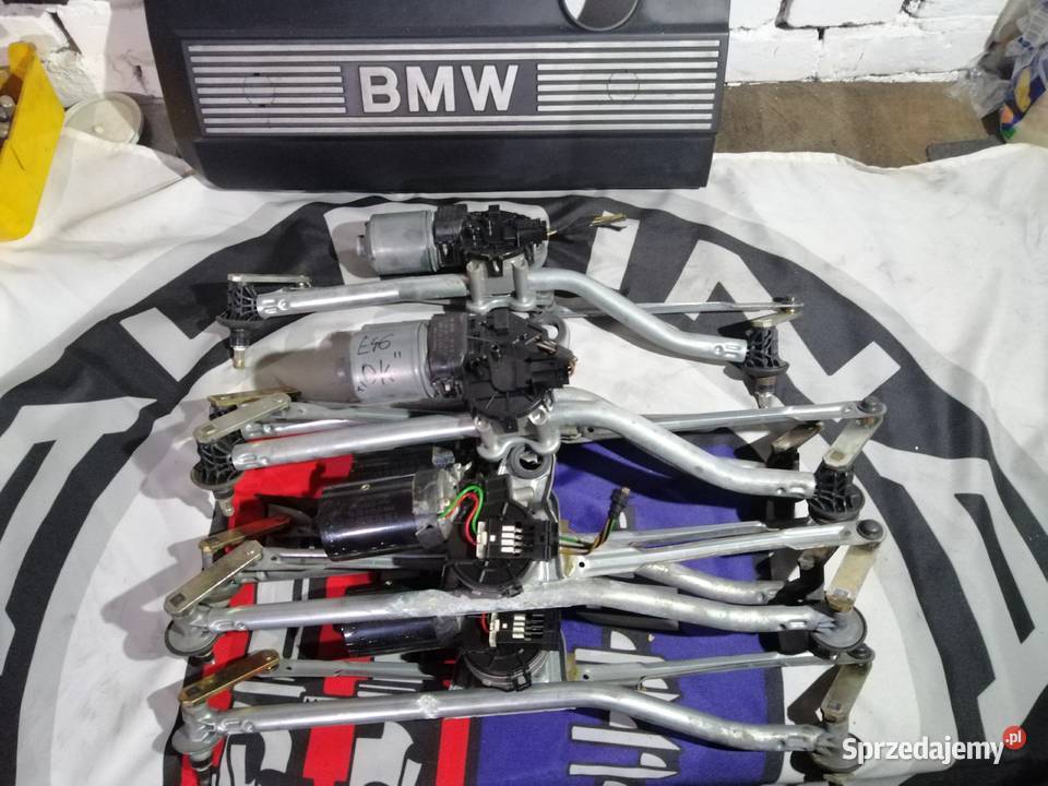 Bmw e46 mechanizm wycieraczek europa bez luzów łódzkie Aleksandrów Łódzki