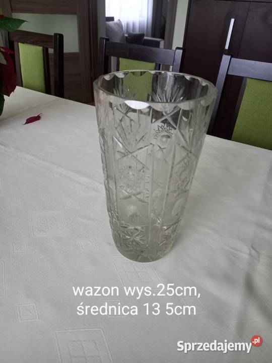 Kryształy z PRL podkarpackie Sanok sprzedam