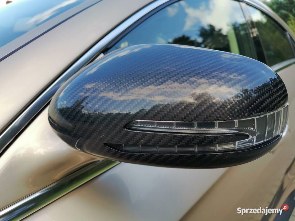 Lusterka z CARBONU do CLS W219 C219 Prawe i Lewe Gdynia