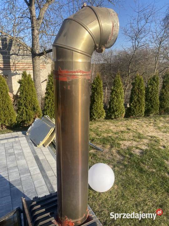 Wkład kominkowy żeliwny z rurą Przemyśl