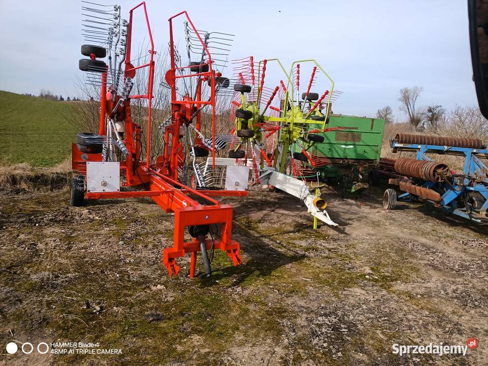 Zgrabiarka Claas liner 1550 twin kuhnn krone Kiwity sprzedam