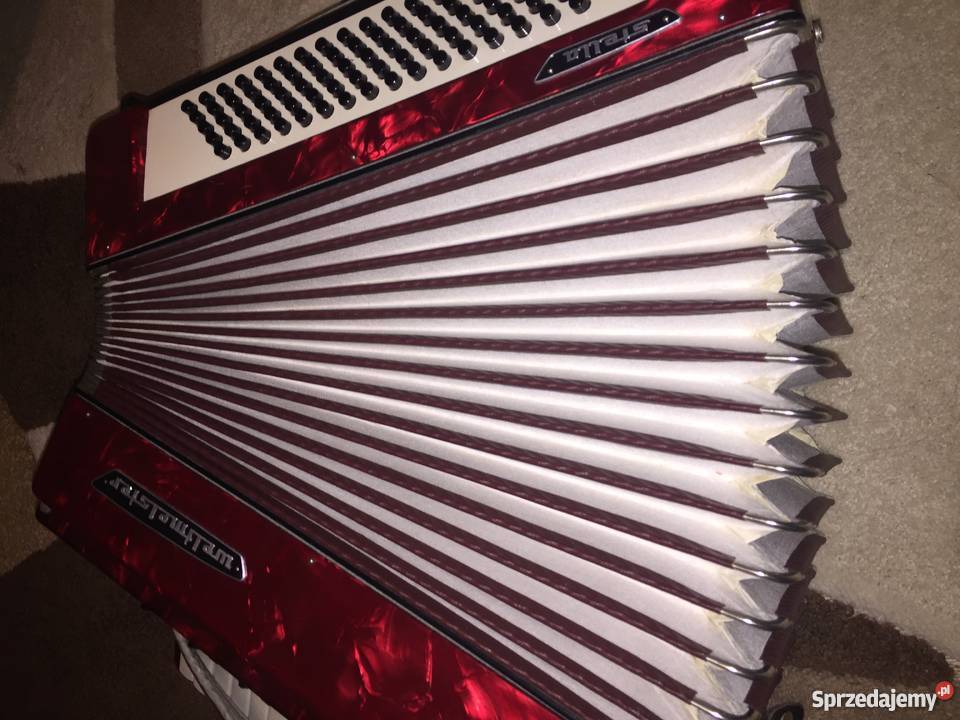 Akordeon Weltmeister Stella 80 ll podkarpackie Łubno sprzedam