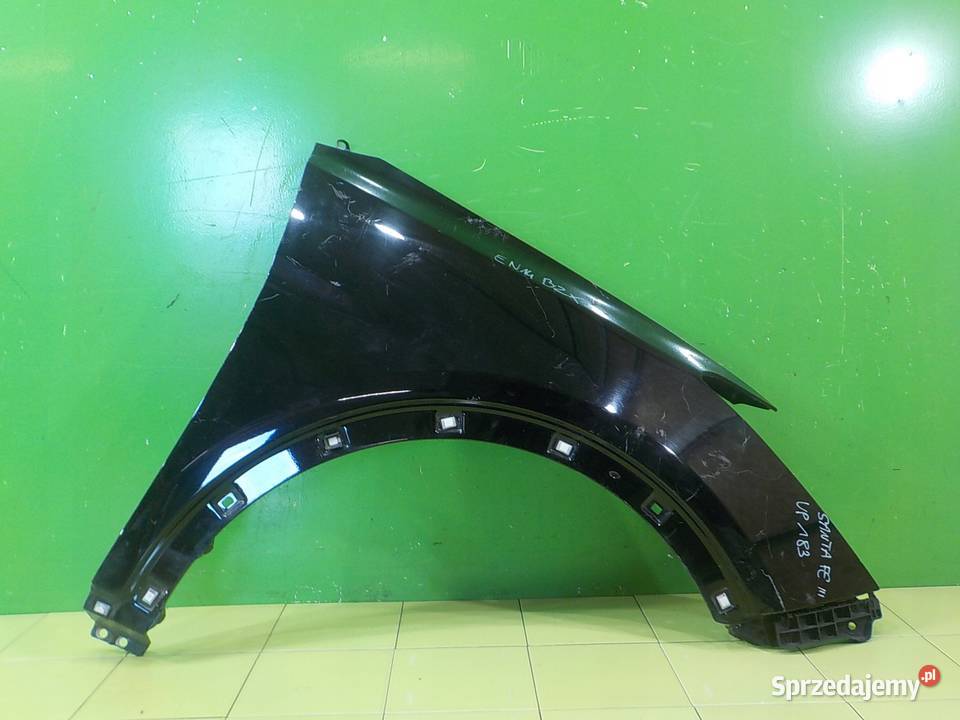 HYUNDAI SANTA FE III 14r 5D blotnik prawy przod Suków sprzedam