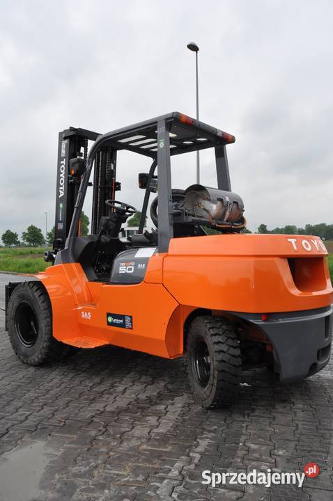 WÓZEK WIDŁOWY TOYOTA 027FGA50 Motoryzacja małopolskie Zator