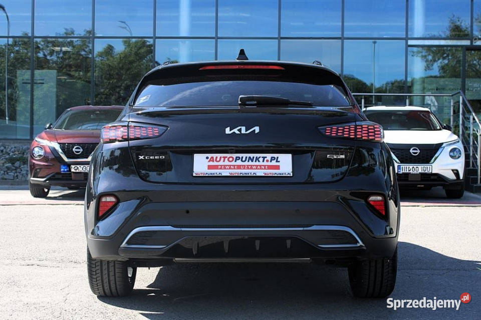 KIA XCeed 2024r Alcantara Navi El Fotel z automatyczna Kraków