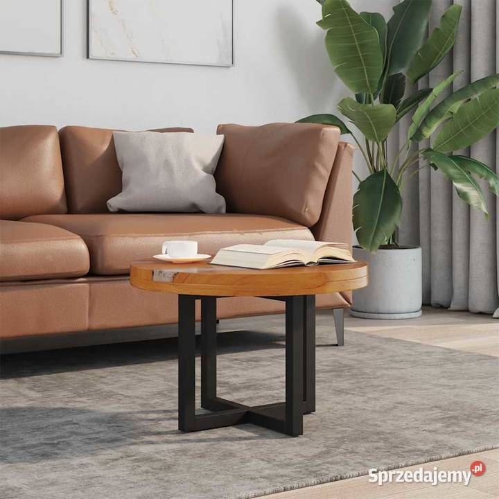 vidaXL Stolik kawowy z drewna tekowego i Dom i Ogród mazowieckie